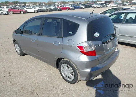 2009 Honda Fit from USA, damaged, VIN JHMGE88209C006573